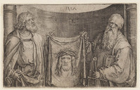 KG 01861
<br/>
Petrus en Paulus met de zweetdoek
<br/>
<em>Leyden, Lucas van (1494-1533)</em>